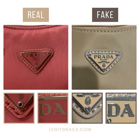 prada wallet original vs fake|real prada purse.